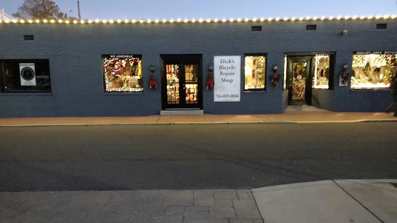 Dick's Bicycle Repair Shop storefront
