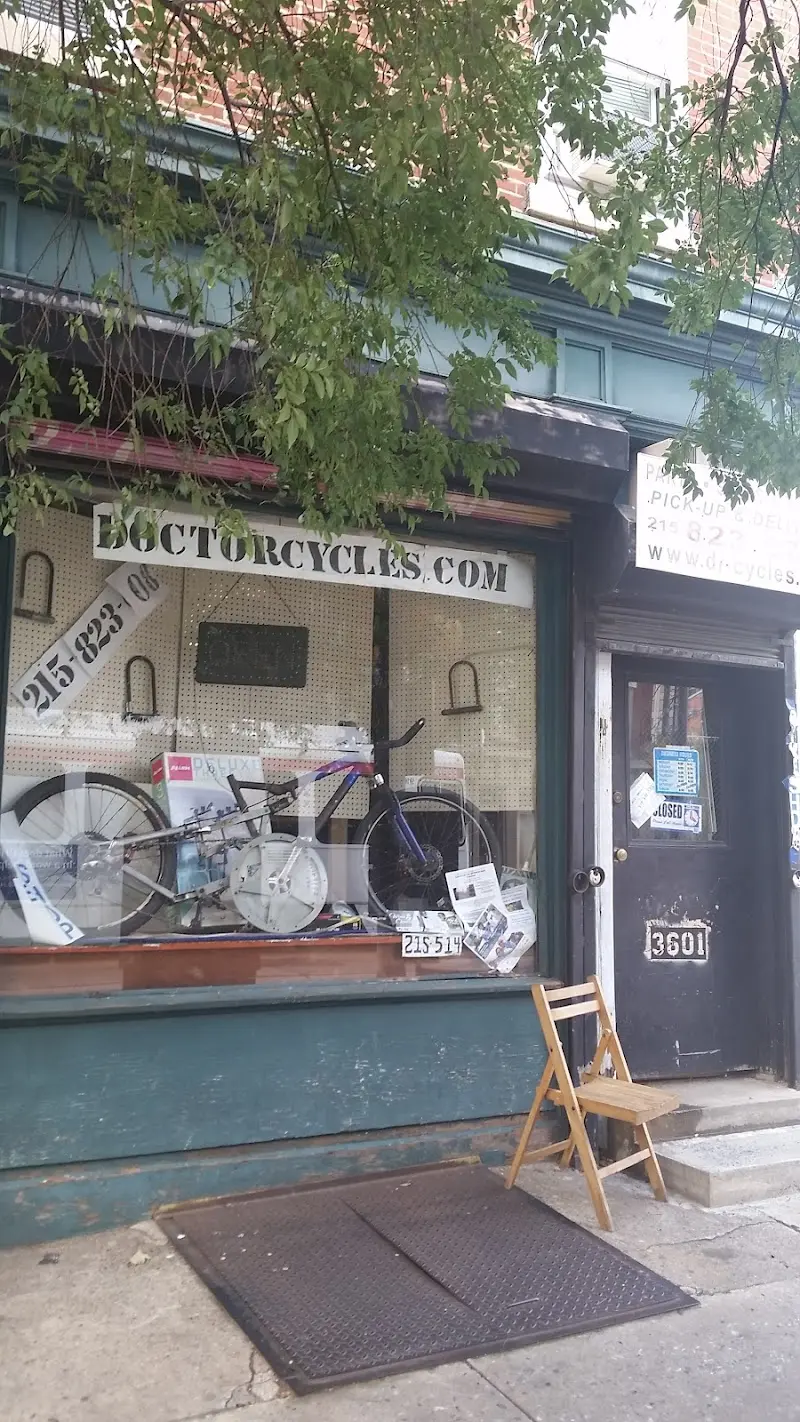 Dr. Cycles storefront