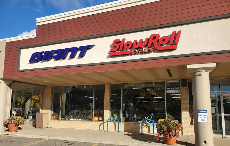 Slow Roll Cycles storefront