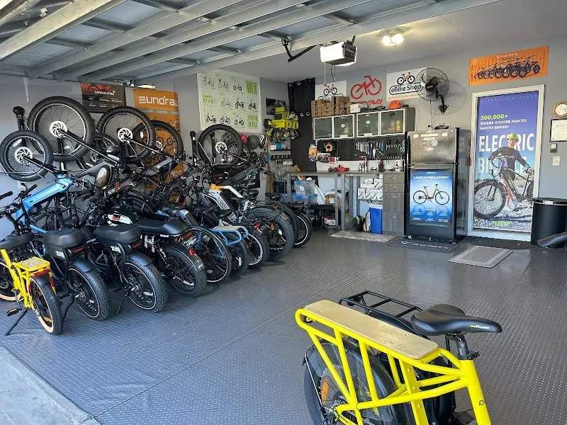 The eBike Shop - Raleigh by Appointment storefront