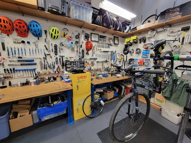 REI Bike Shop storefront