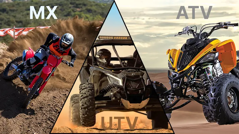 Team V Dirt Bikes storefront