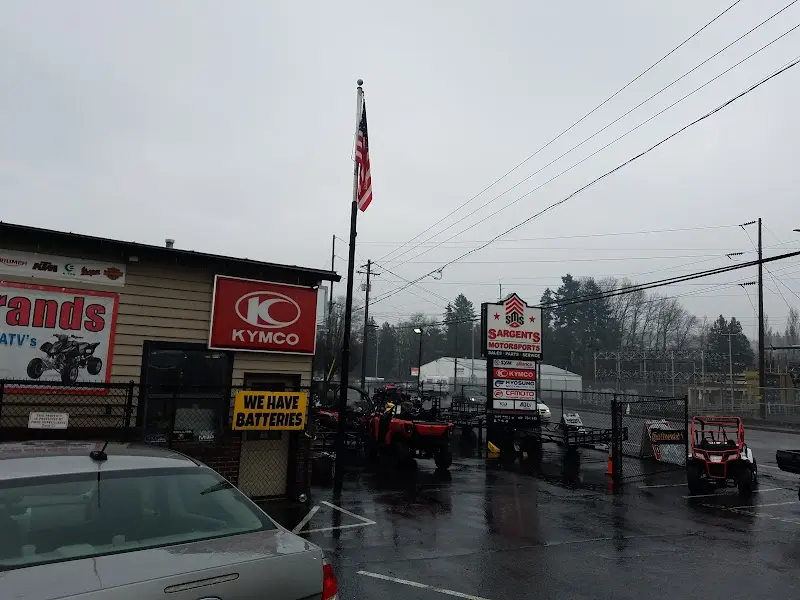 Sargent's MotorSports storefront