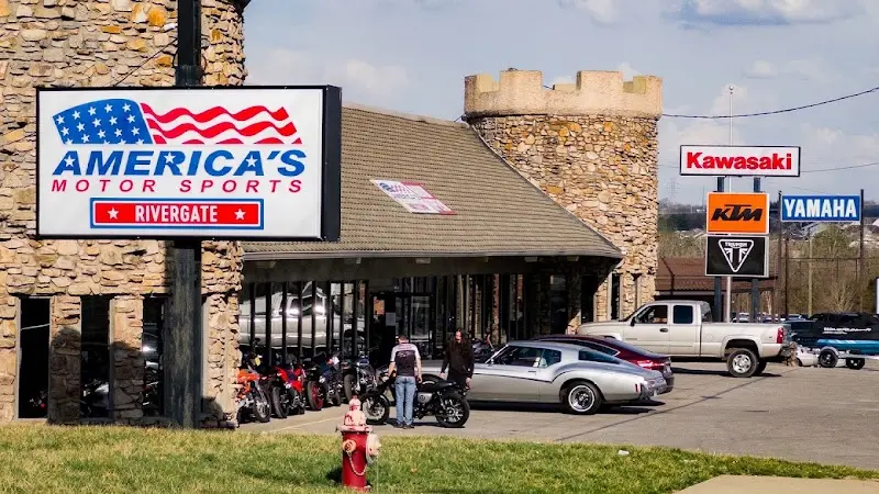 America's Motor Sports Rivergate storefront