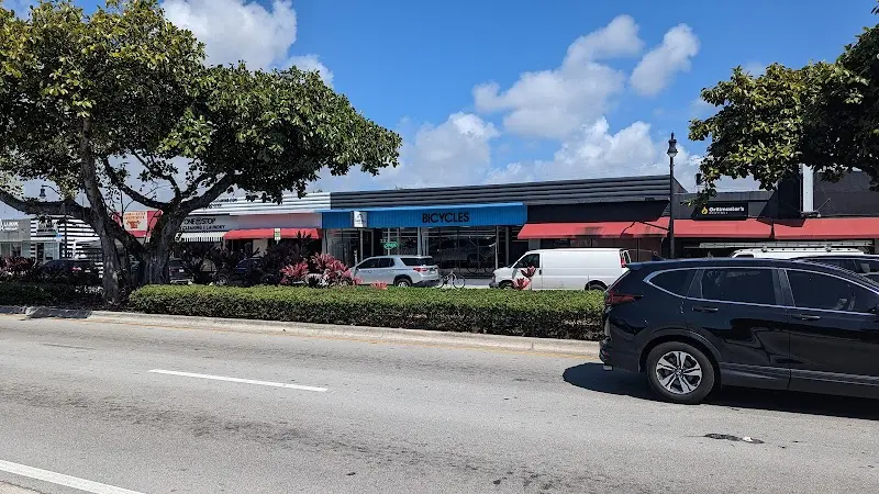 Coral Way Bike Shop storefront