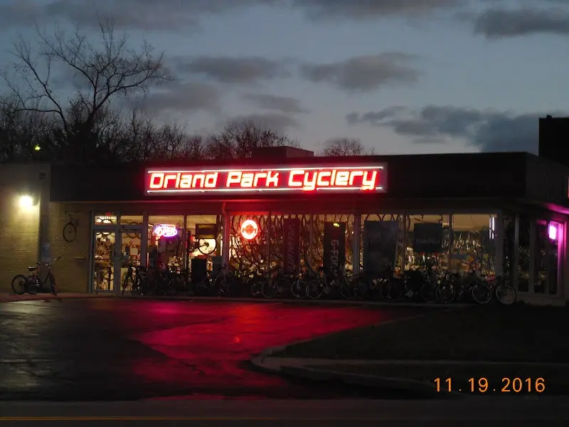 Orland Park Cyclery storefront