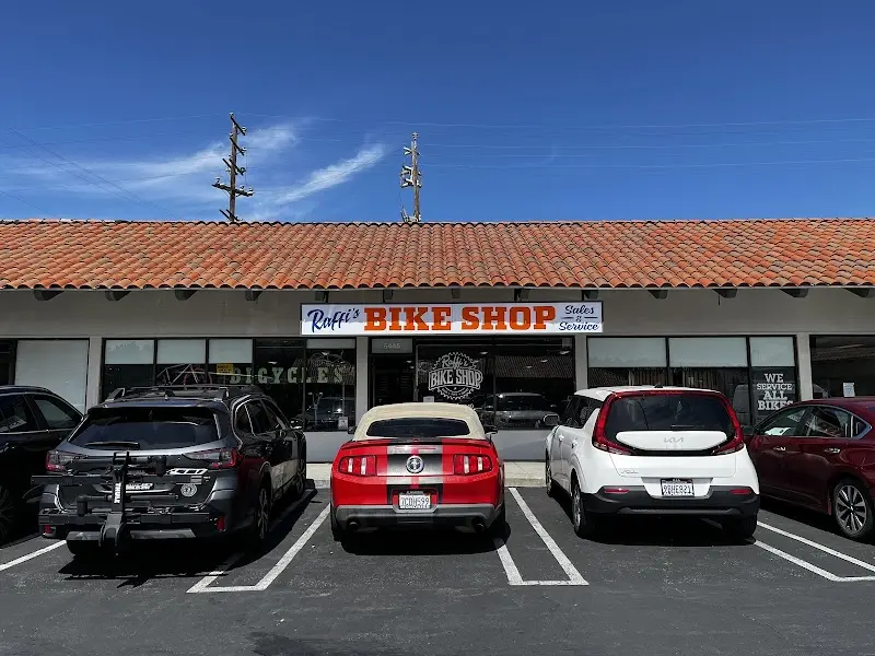 Raffis Bicycles storefront