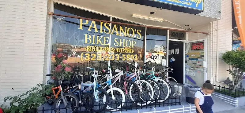 Paisano's Bike Shop storefront