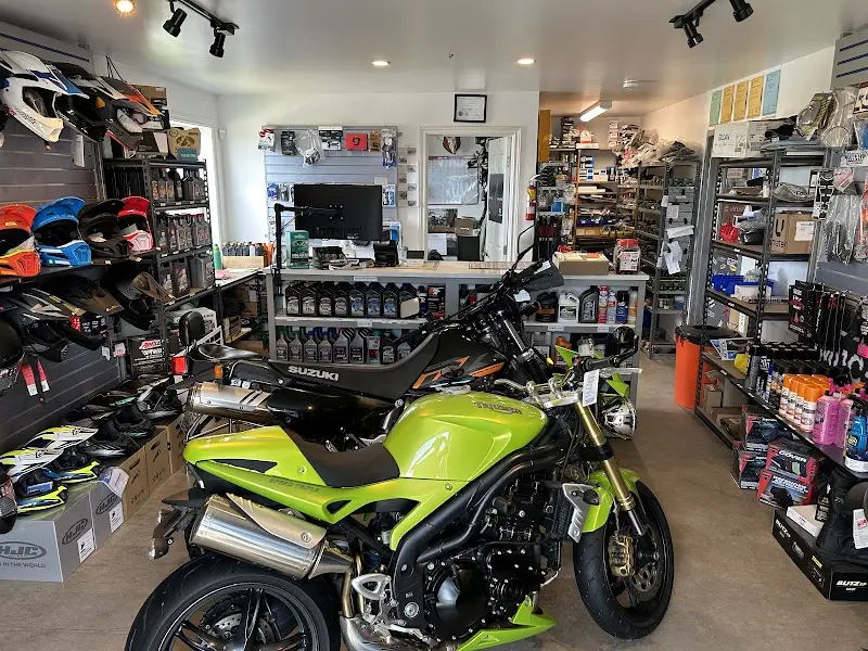 Empire Moto Works storefront
