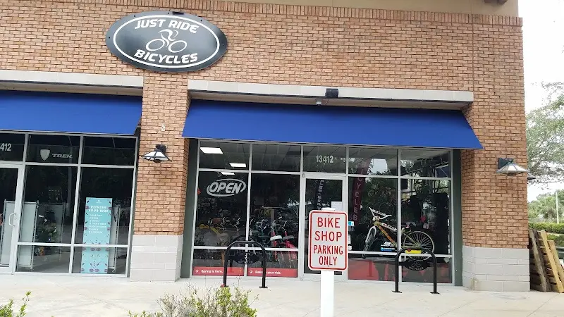 Just Ride Bicycles storefront
