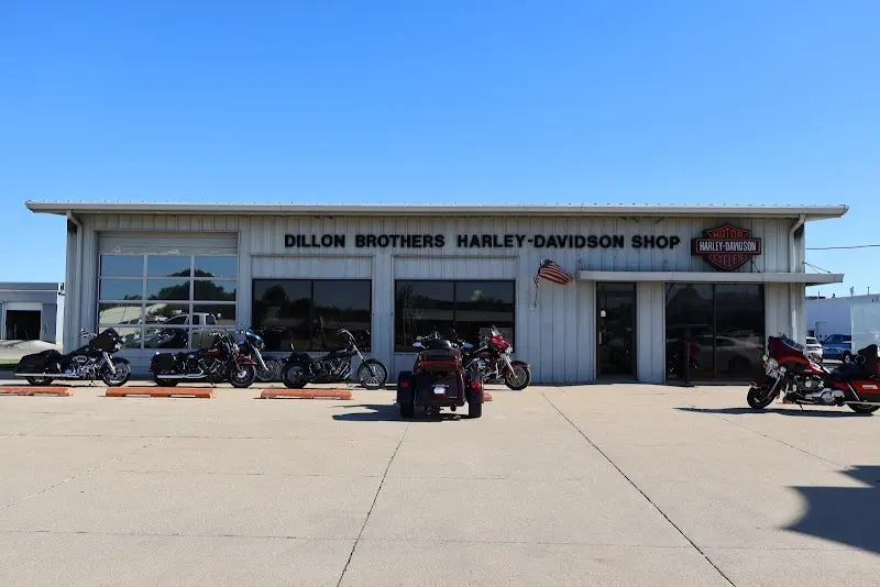 Dillon Brothers Harley-Davidson - Fremont storefront