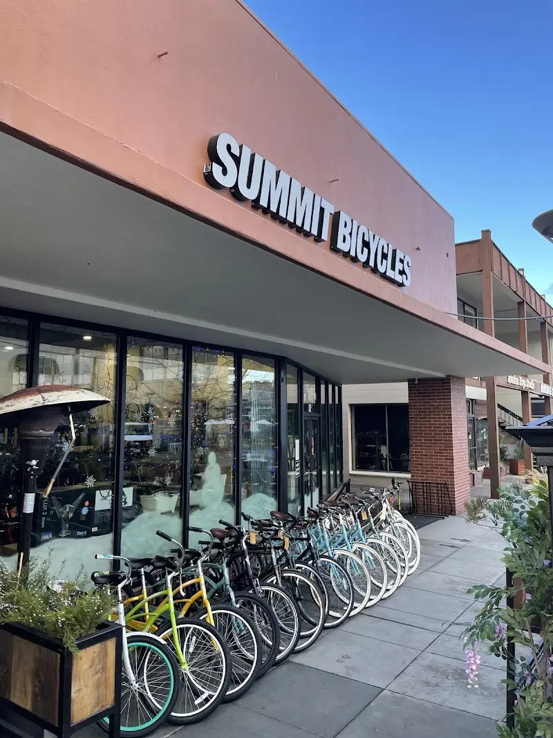 Summit Bicycles storefront