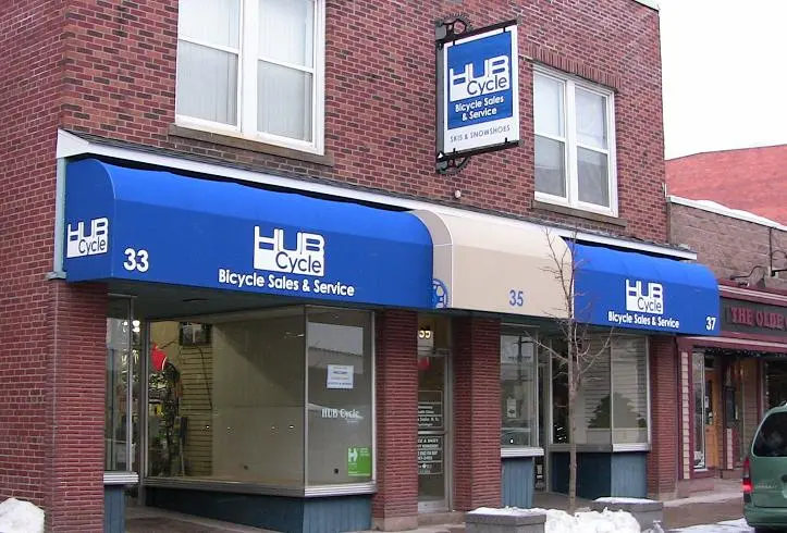 Hub Cycle storefront