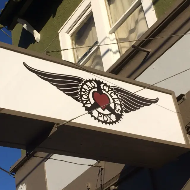 Nomad Cycles PDX storefront