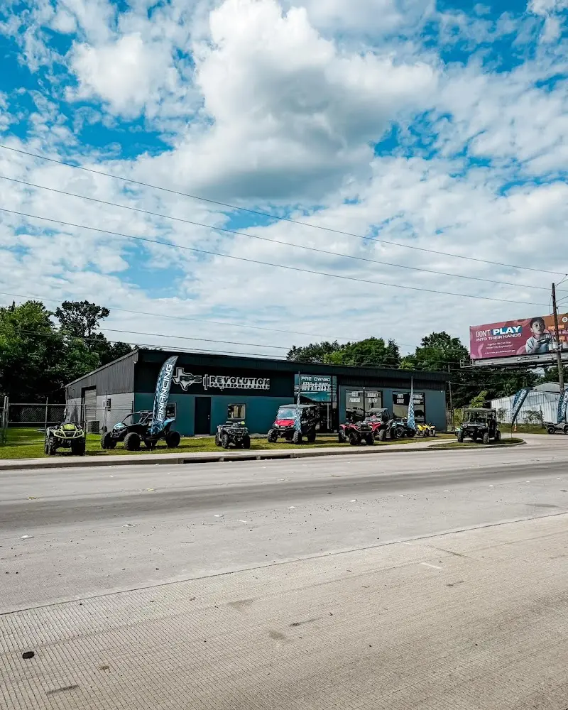 Revolution Powersports (RPS) storefront