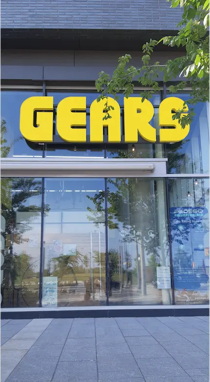 Gears Bike Shop Toronto storefront