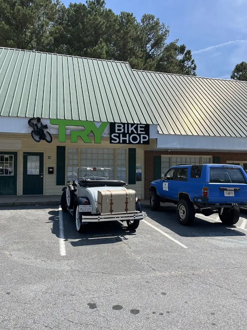 Try Bike Shop storefront