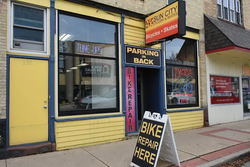 Sun City Cyclery & Skates storefront