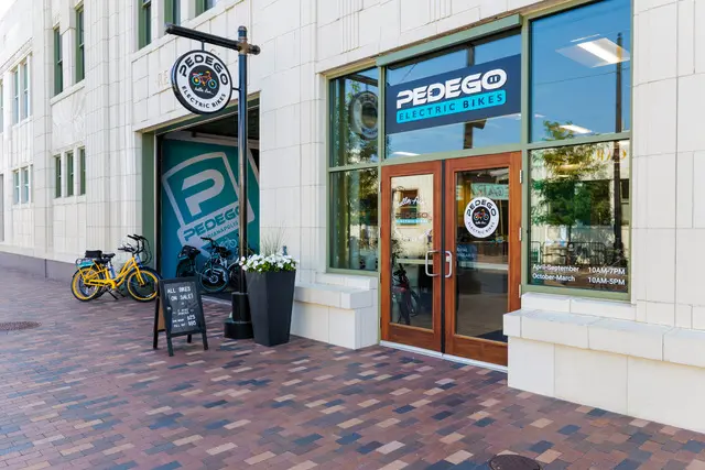 Pedego Electric Bikes Indy storefront