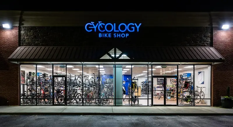 Cycology Bike Shop storefront