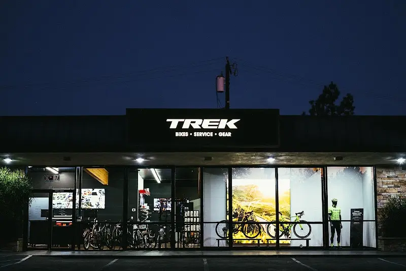 Trek Bicycle Tustin storefront