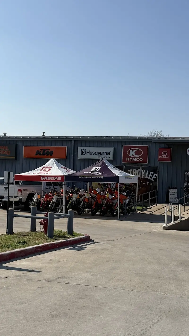 TJ's Cycle Sales & Service storefront