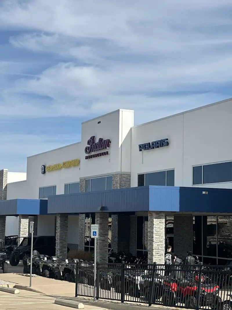 RideNow Powersports McKinney storefront