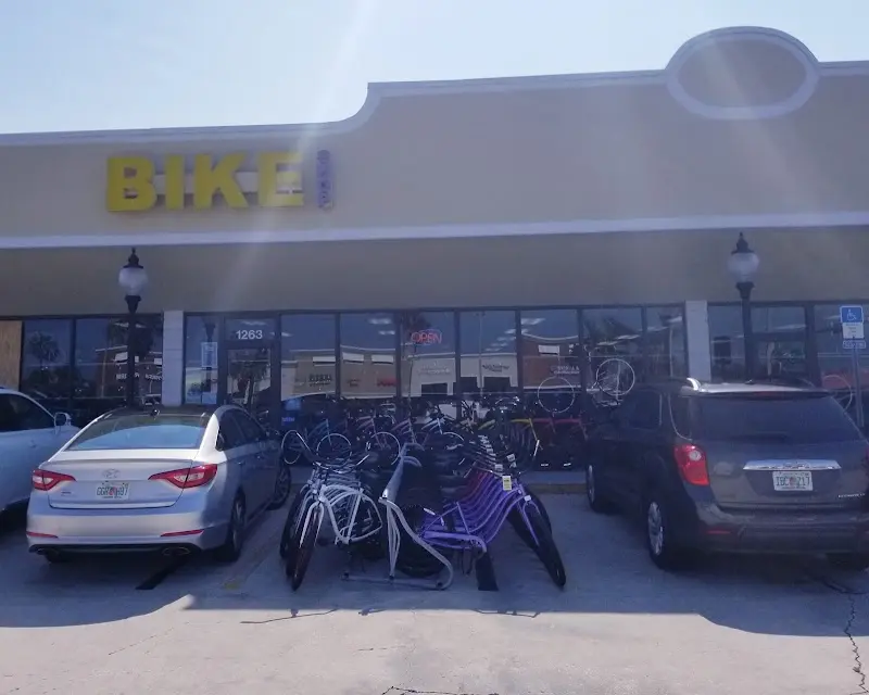 Bike Shop Cycle Spectrum storefront
