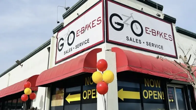 Go Ebikes storefront
