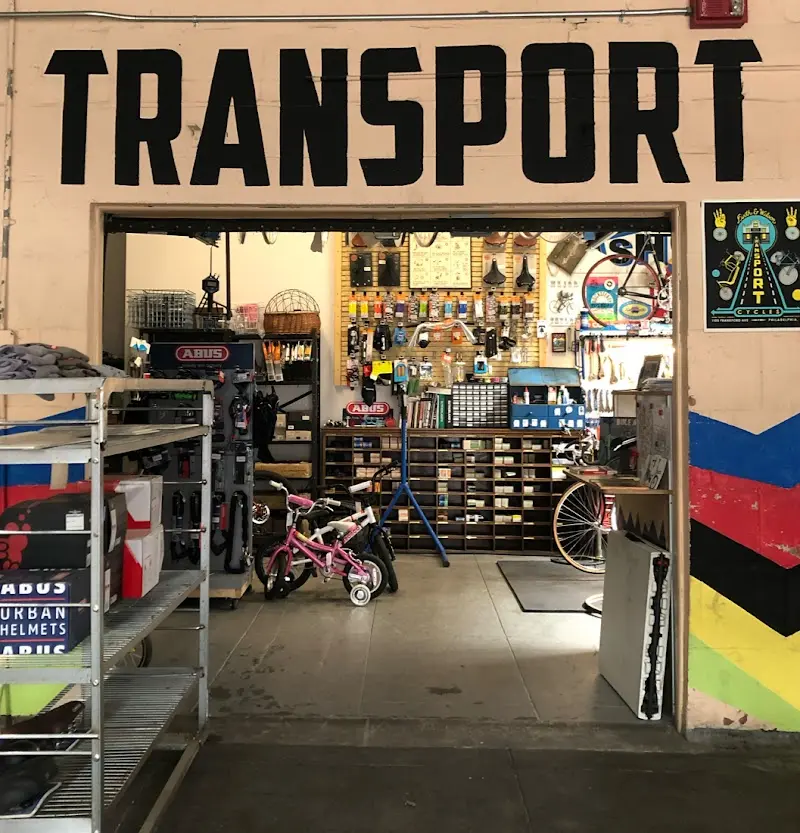 Transport Cycles at Bok storefront