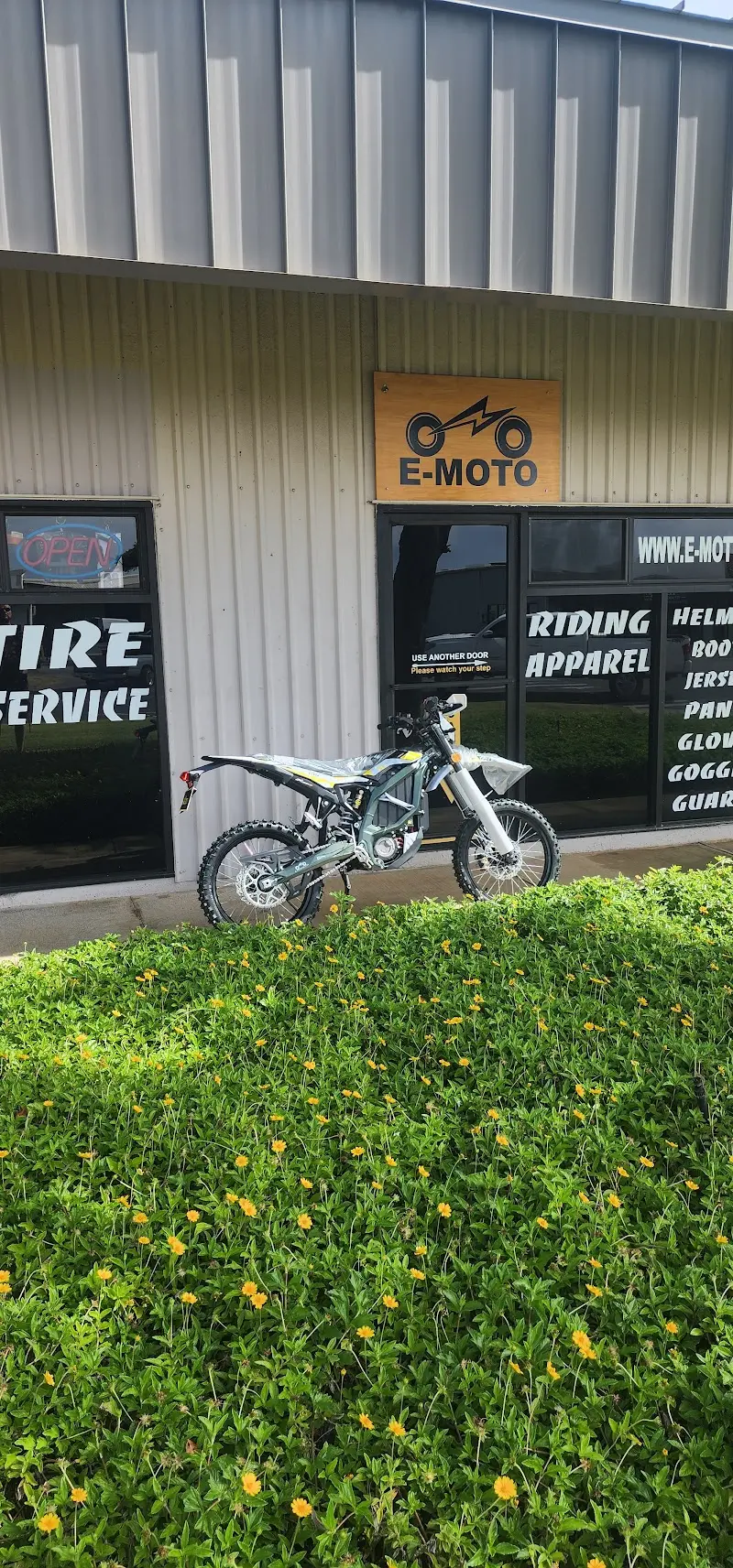 E-Moto USA - Motorcycle Dealer storefront