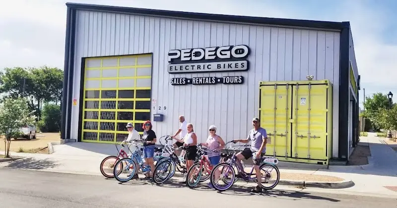 Pedego Electric Bikes Fort Worth storefront