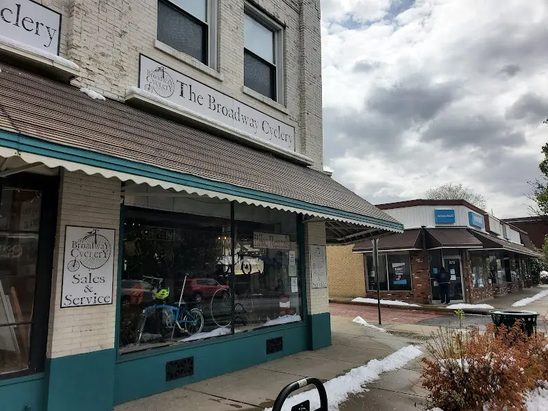 The Broadway Cyclery storefront