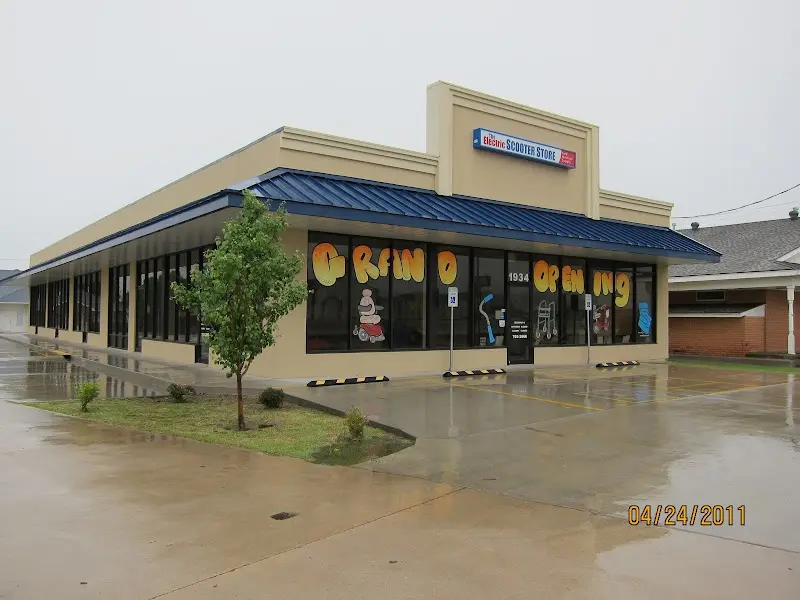 The Electric Scooter Store storefront