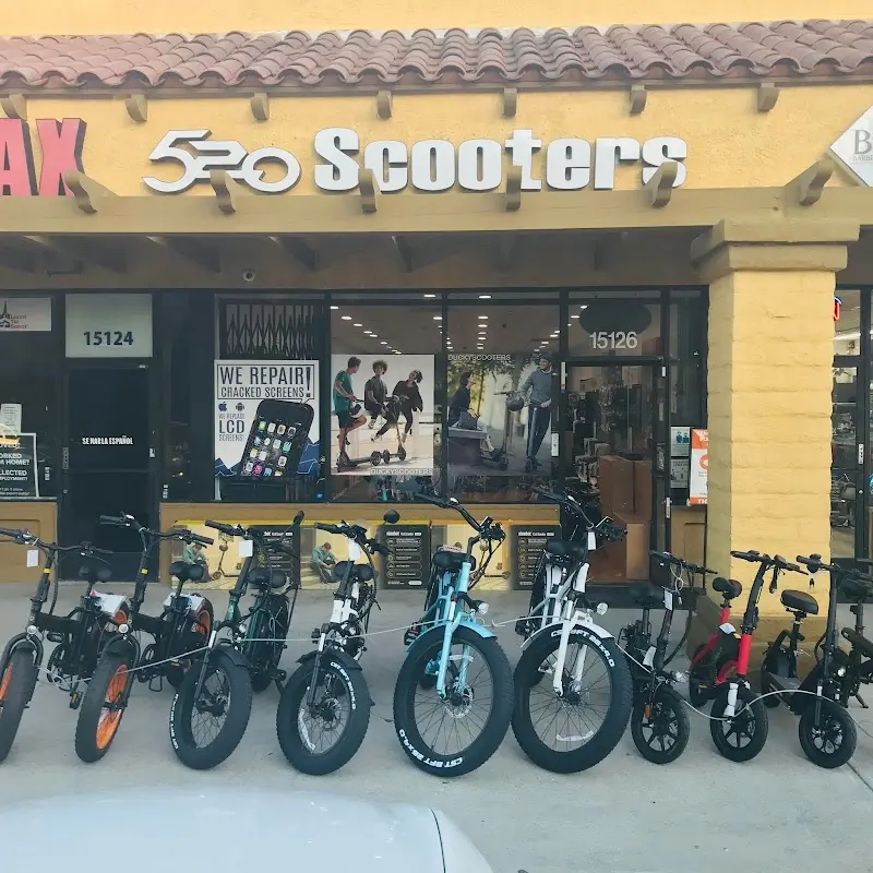 520 Electric Scooter | eScooter | eBike storefront