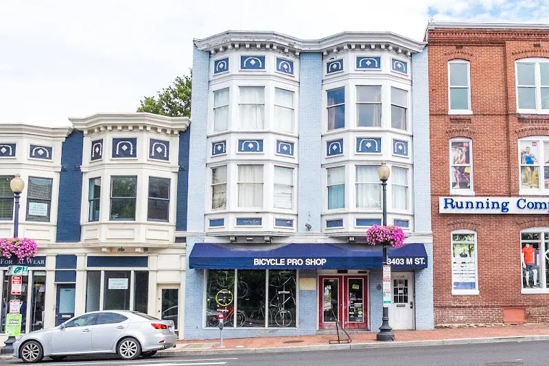Bicycle Pro Shop storefront