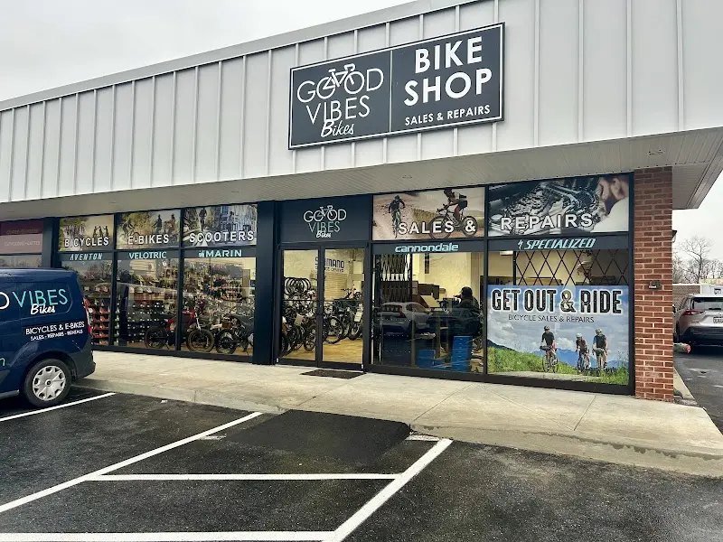 Good Vibes Bikes | Rockville storefront