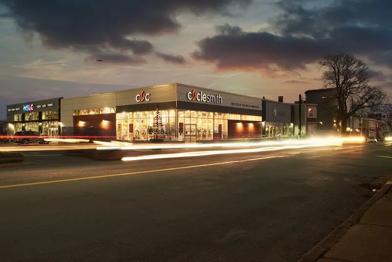 Cyclesmith Halifax storefront