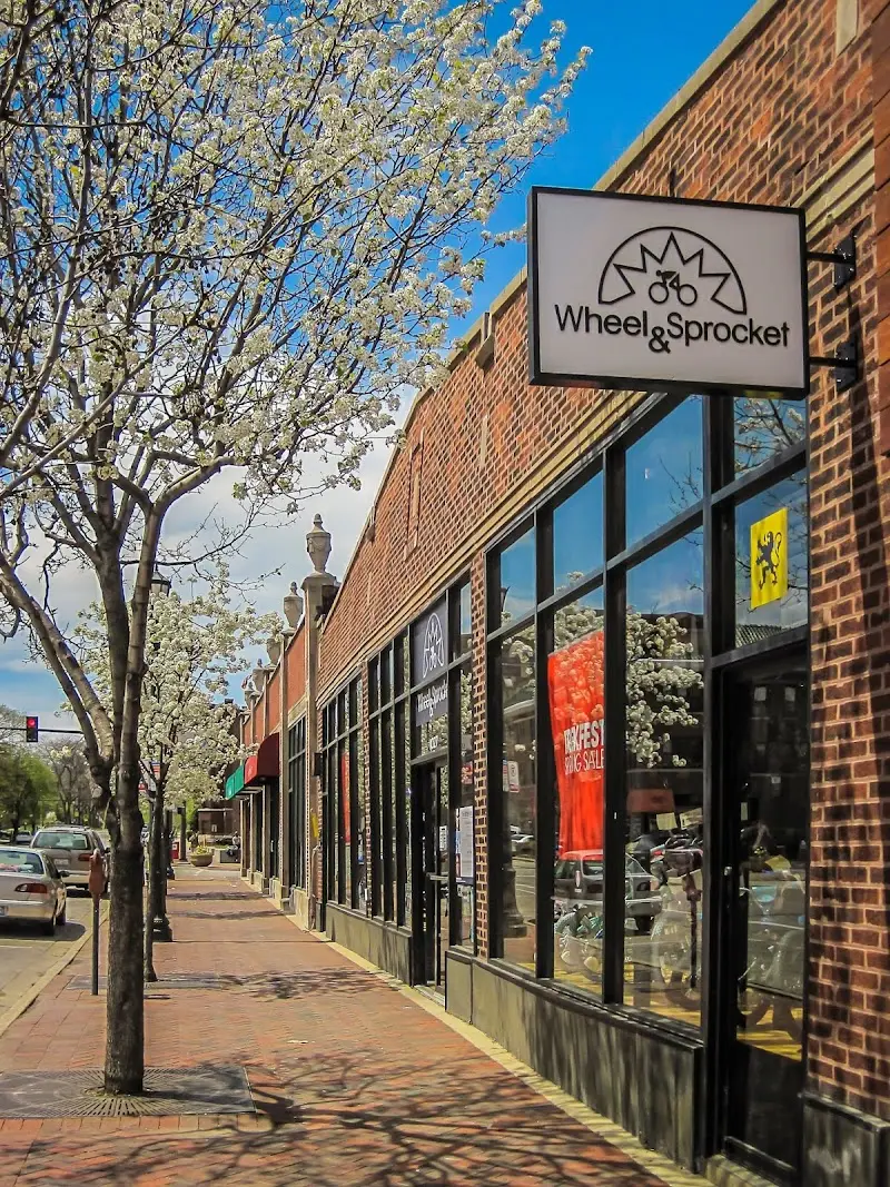 Wheel & Sprocket storefront
