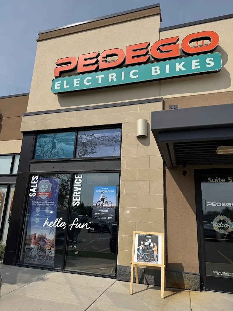 Pedego Electric Bikes Billings storefront