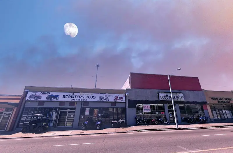 Scooters Plus storefront