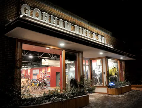 Gorham Bike & Ski storefront