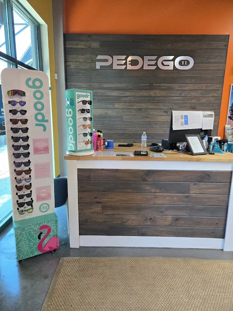 Pedego Electric Bikes Amelia Island storefront