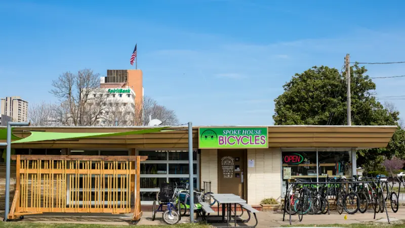 Spoke House Bicycles storefront