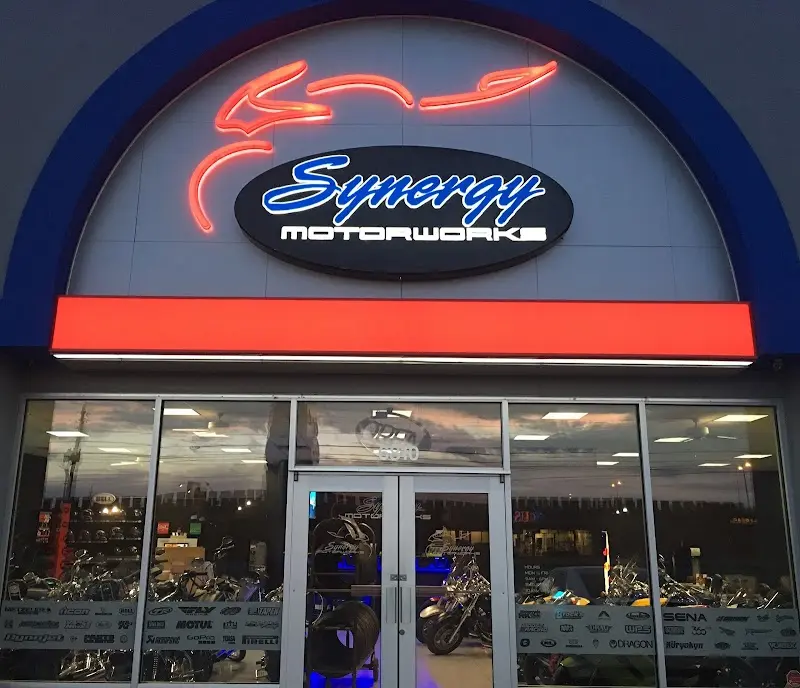 Synergy Motorworks storefront
