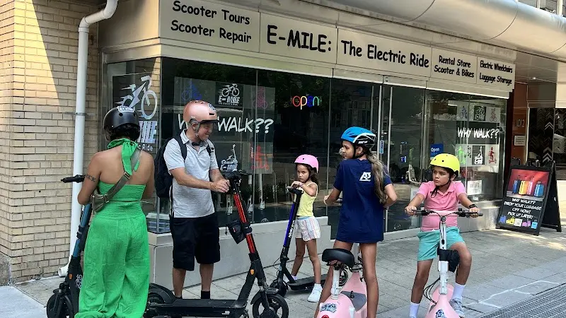 E-MILE: The Electric Ride rents Wheelchairs and Scooters storefront