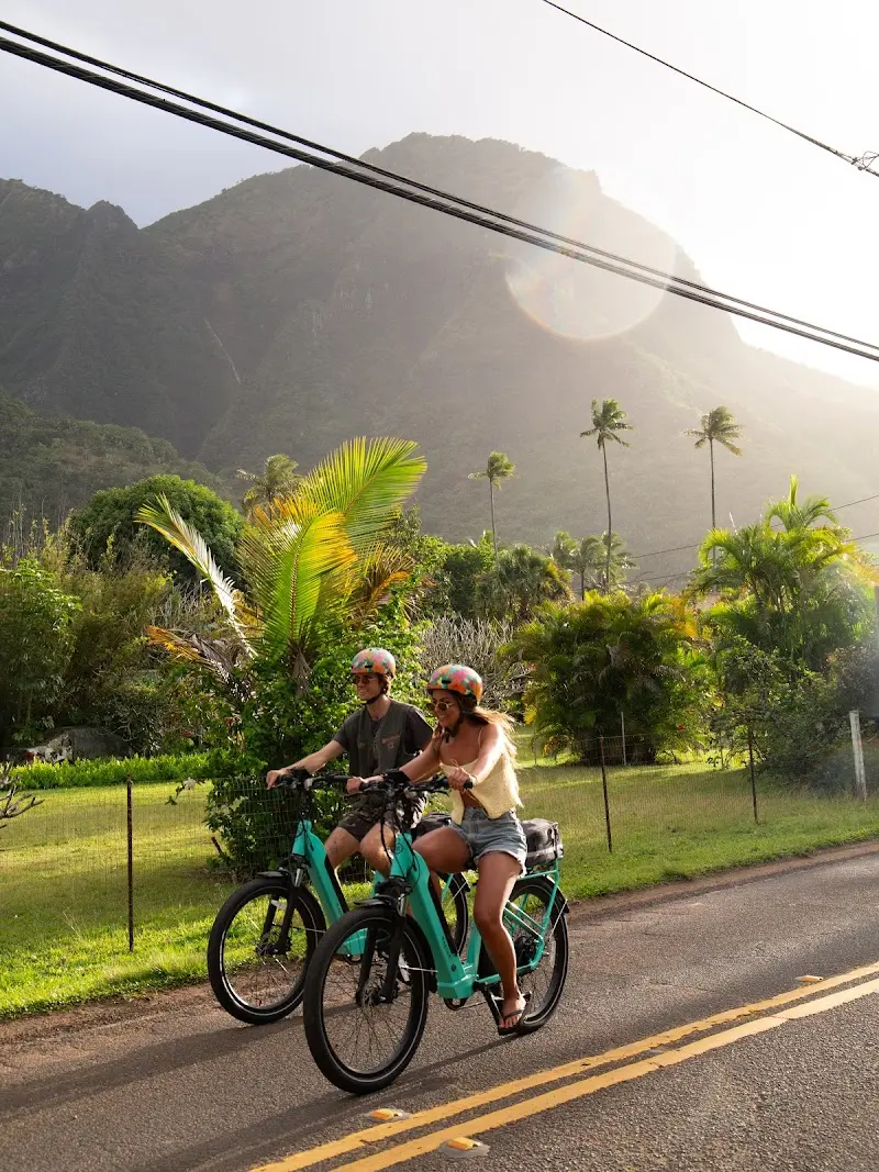 eco e-bikes Kauaʻi storefront