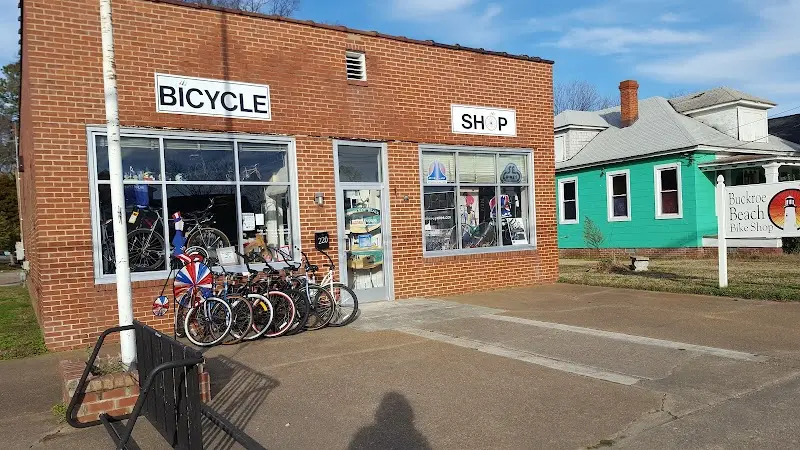 Buckroe Beach Bicycle Shop storefront