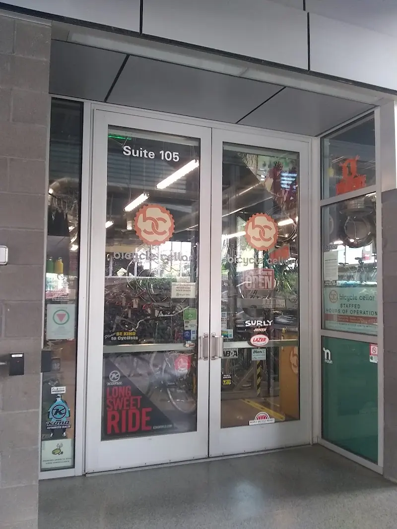 The Bicycle Cellar storefront