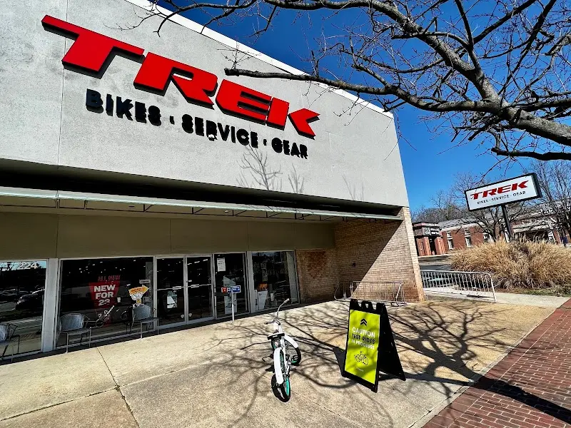 Trek Bicycle Vienna storefront
